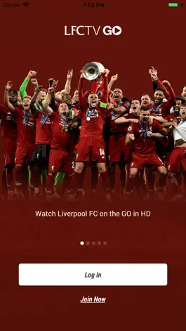 Game screenshot LFCTV GO Official App mod apk