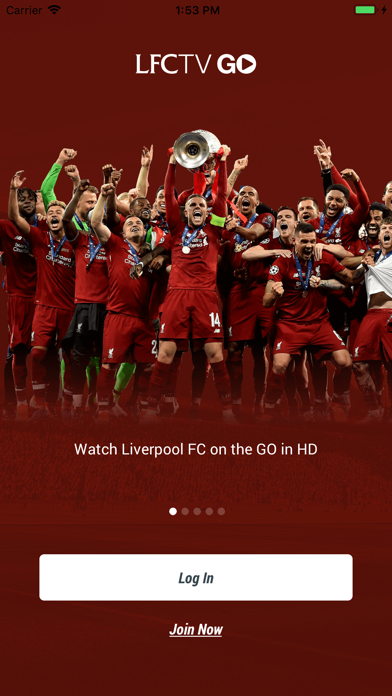 How to cancel & delete LFCTV GO Official App from iphone & ipad 1