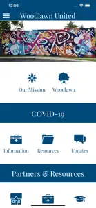 Woodlawn United Community App screenshot #1 for iPhone