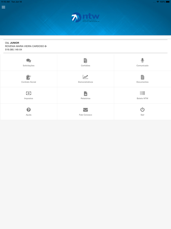 Screenshot #4 pour NTW Contabilidade Empresarial