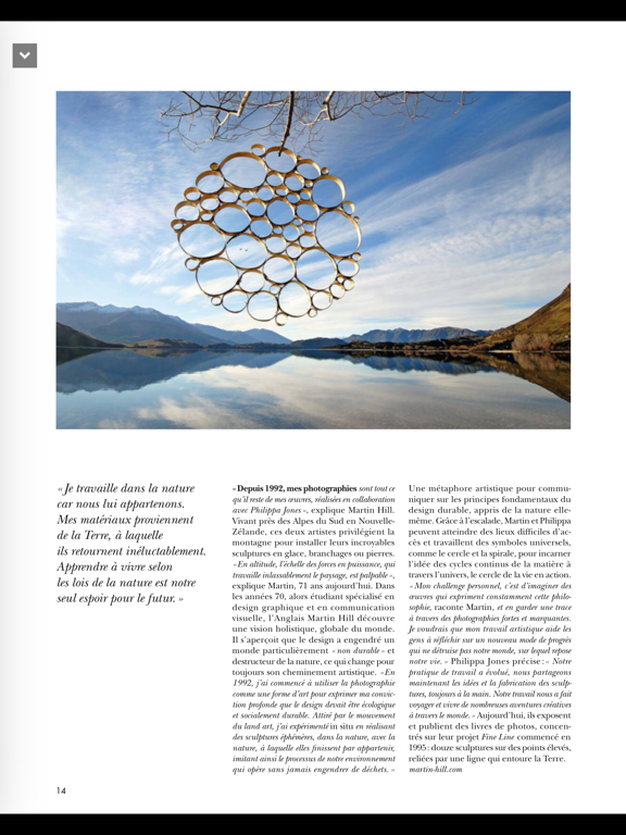 Côté Est - Magazine iPad screenshot 4 - Lifestyle app