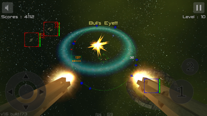 Gunner : Space Defender (Lite) Screenshot