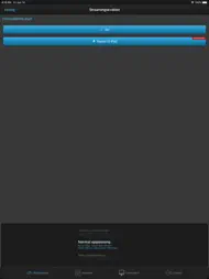 VLC Streamer ipad bilder 2