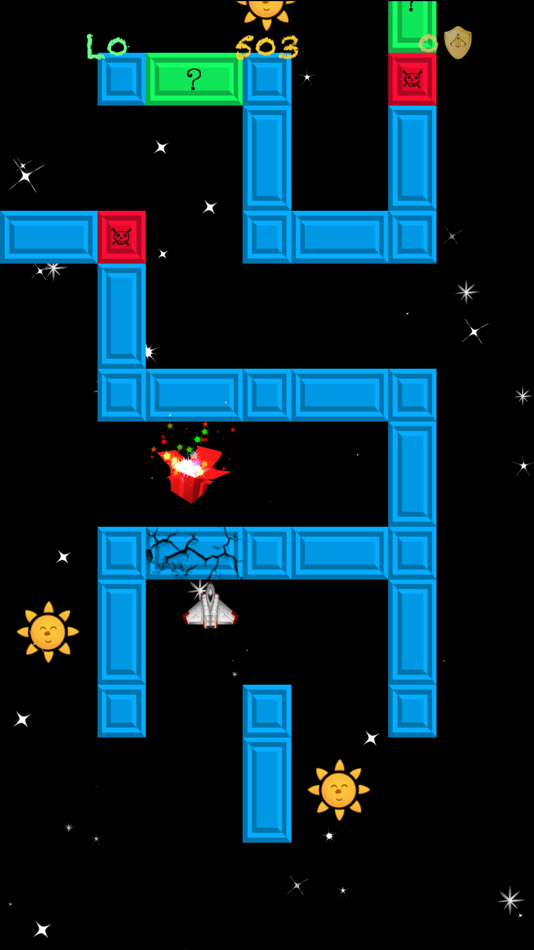 #3. Maze-Race (iOS) 由: Christophe Delhaze