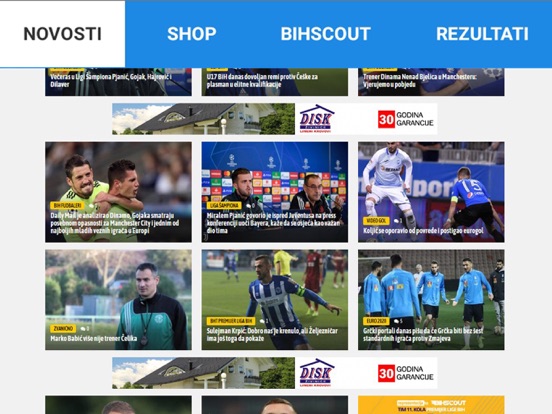 Screenshot #4 pour Reprezentacija.ba