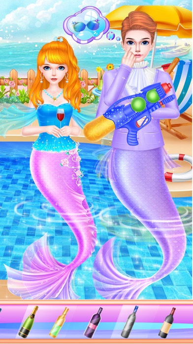 My Mermaid Boyfriend-Dress Up Screenshot