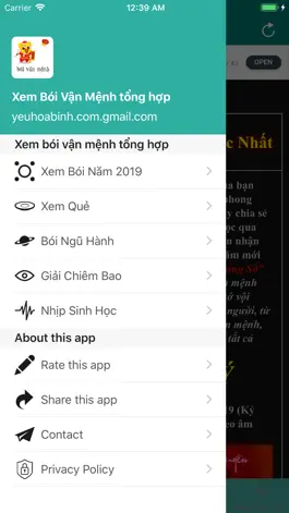 Game screenshot Xem Bói Vận Mệnh Tổng Hợp mod apk