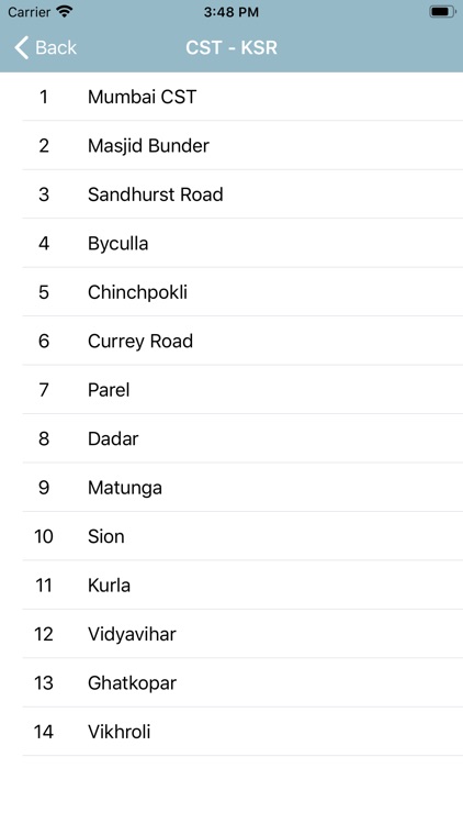 Mumbai Local TimeTable screenshot-8