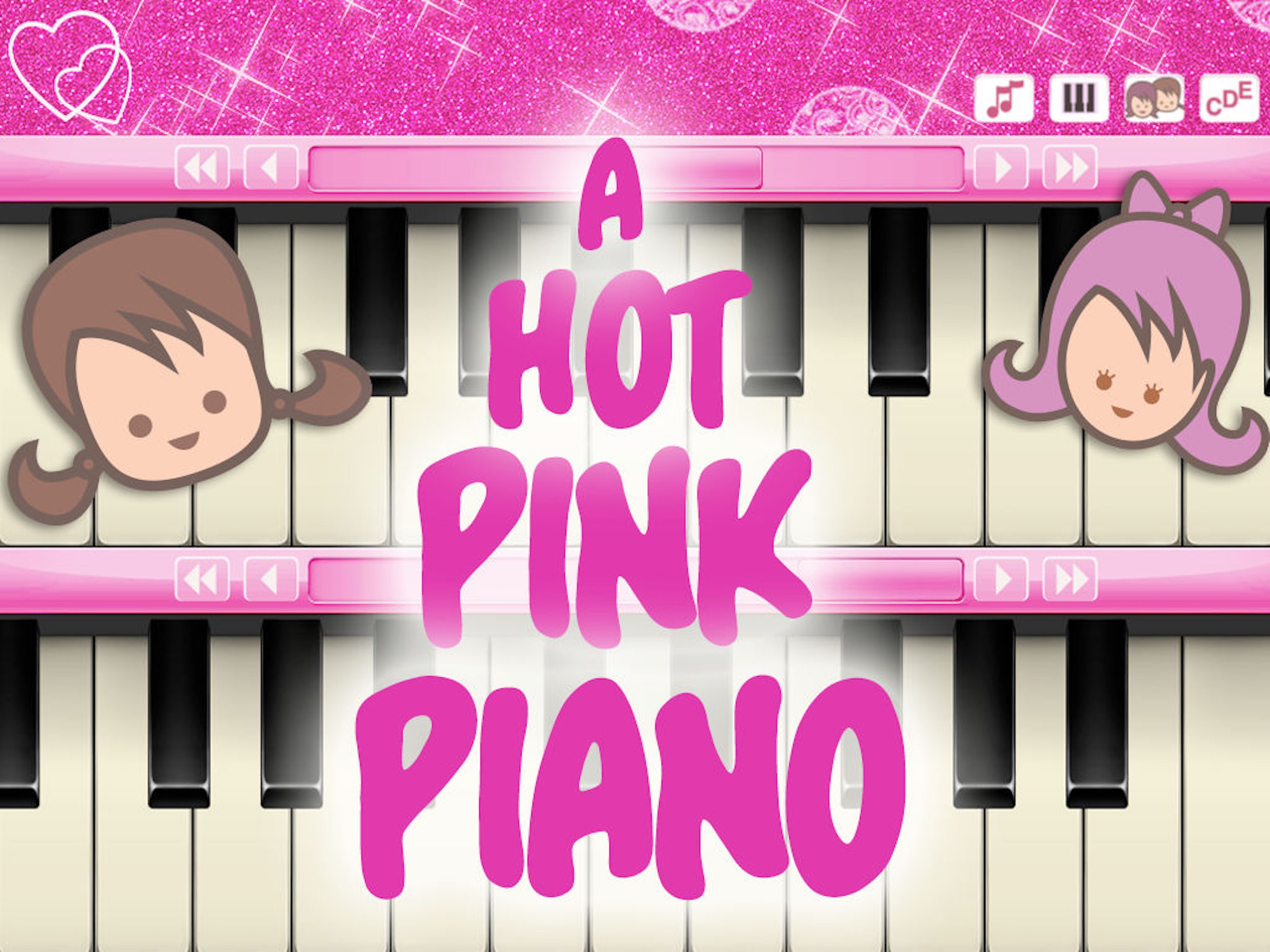 A Hot Pink Piano - Play Music