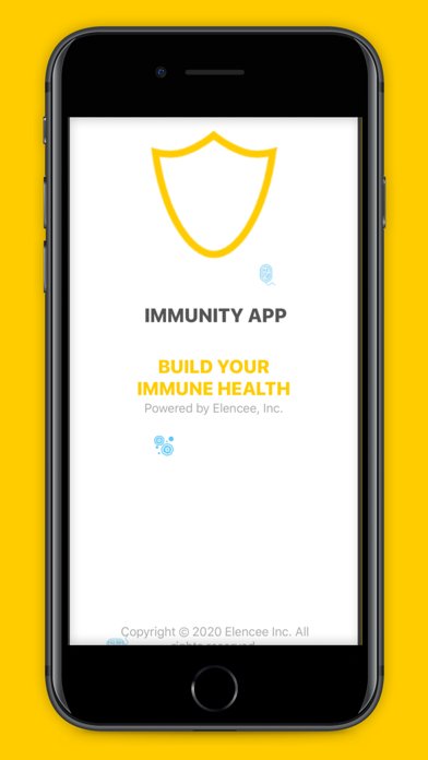 Screenshot #1 pour Immunity App
