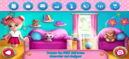 Game screenshot My Doll House Games for Girls apk