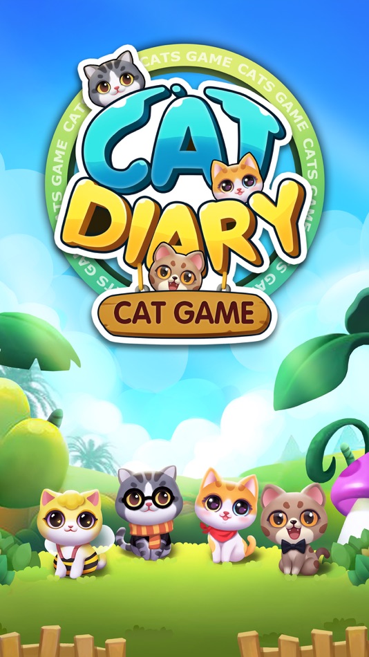 #1. Cat Diary: Idle Cat Game (iOS) 由: Hangzhou Qiunuo Technology