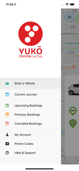 YUKÕ - Car Sharing in Dublin(圖5)-速報App