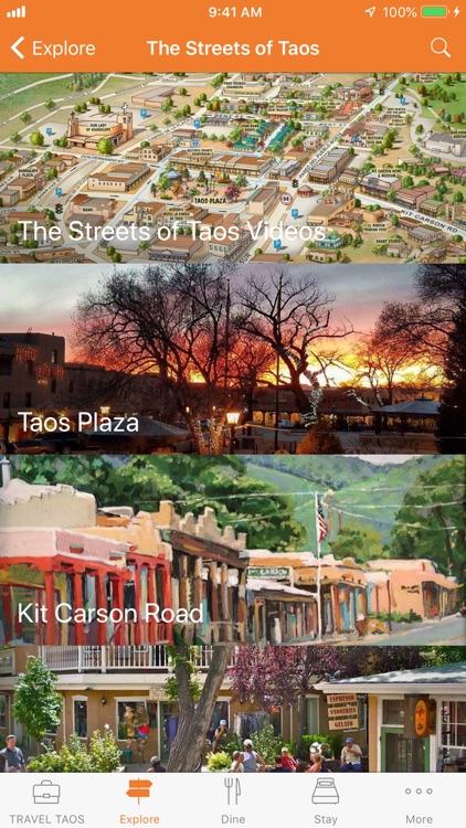 TRAVEL TAOS