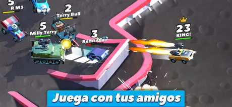 Crash of Cars