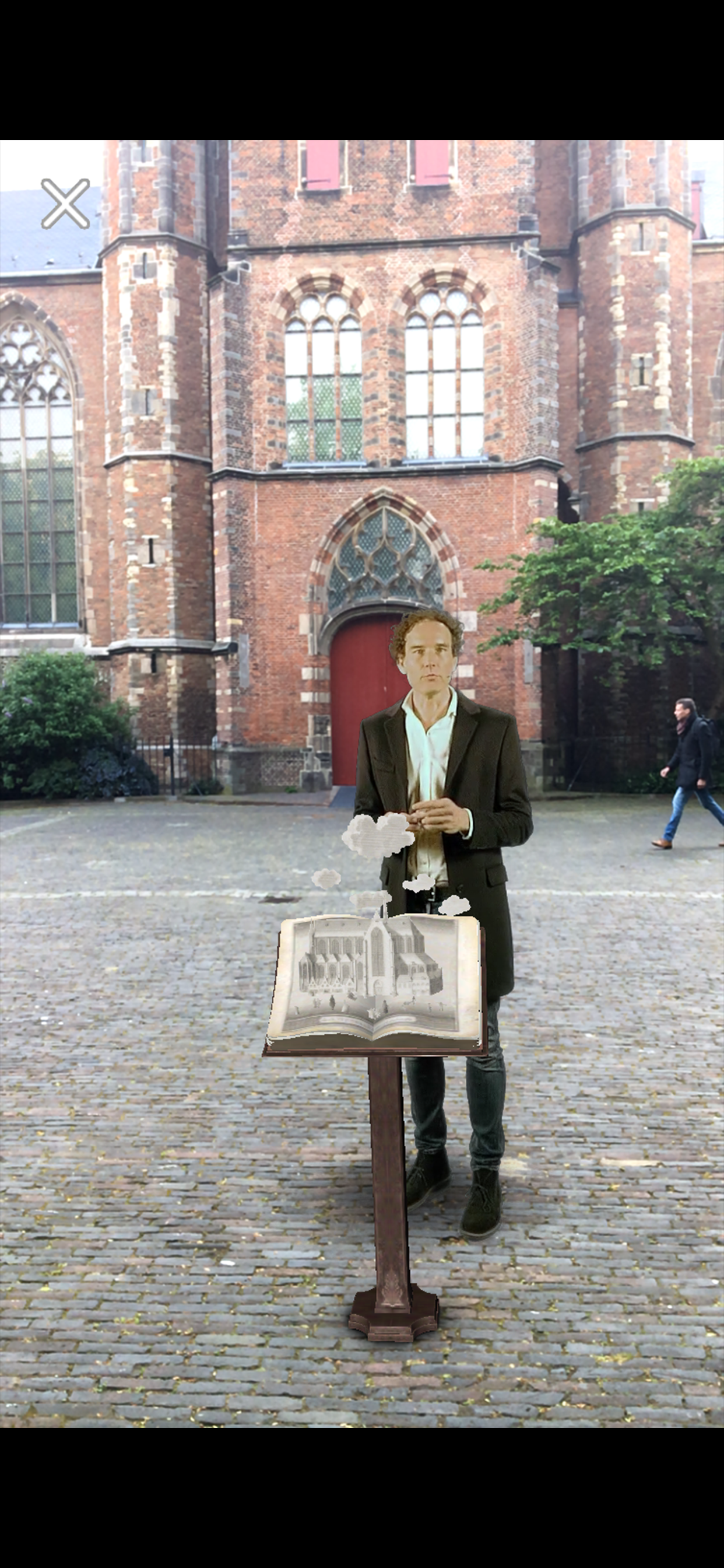 De Leidse AR Rembrandt Route