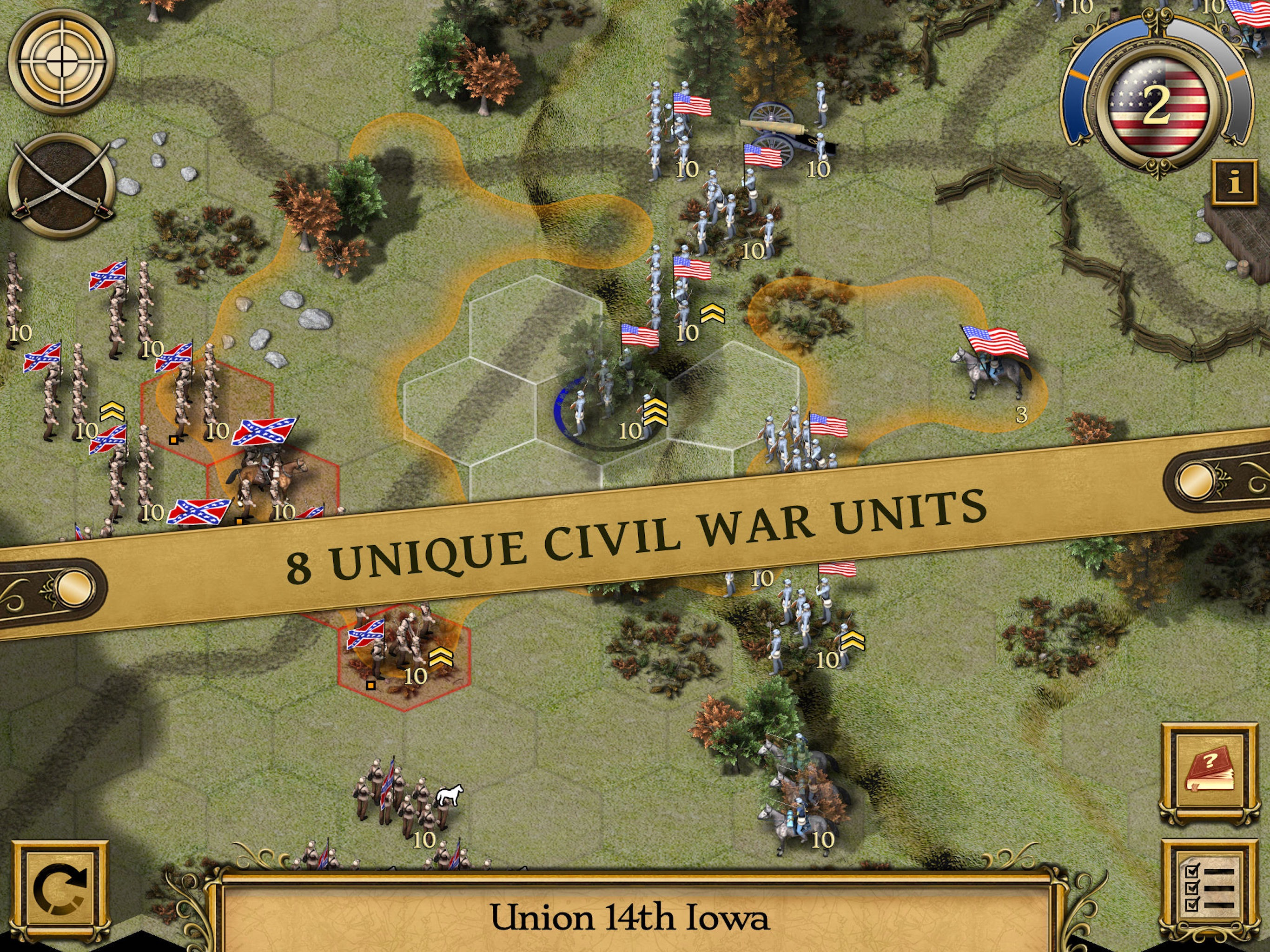 Civil War: 1864