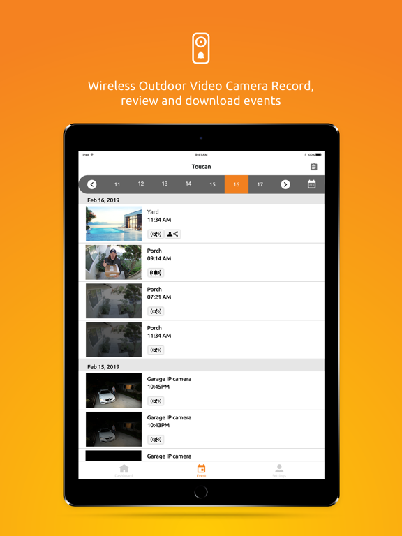 Screenshot #6 pour Toucan Smart Home