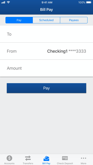 Heritage Bank Mobile Banking Screenshot