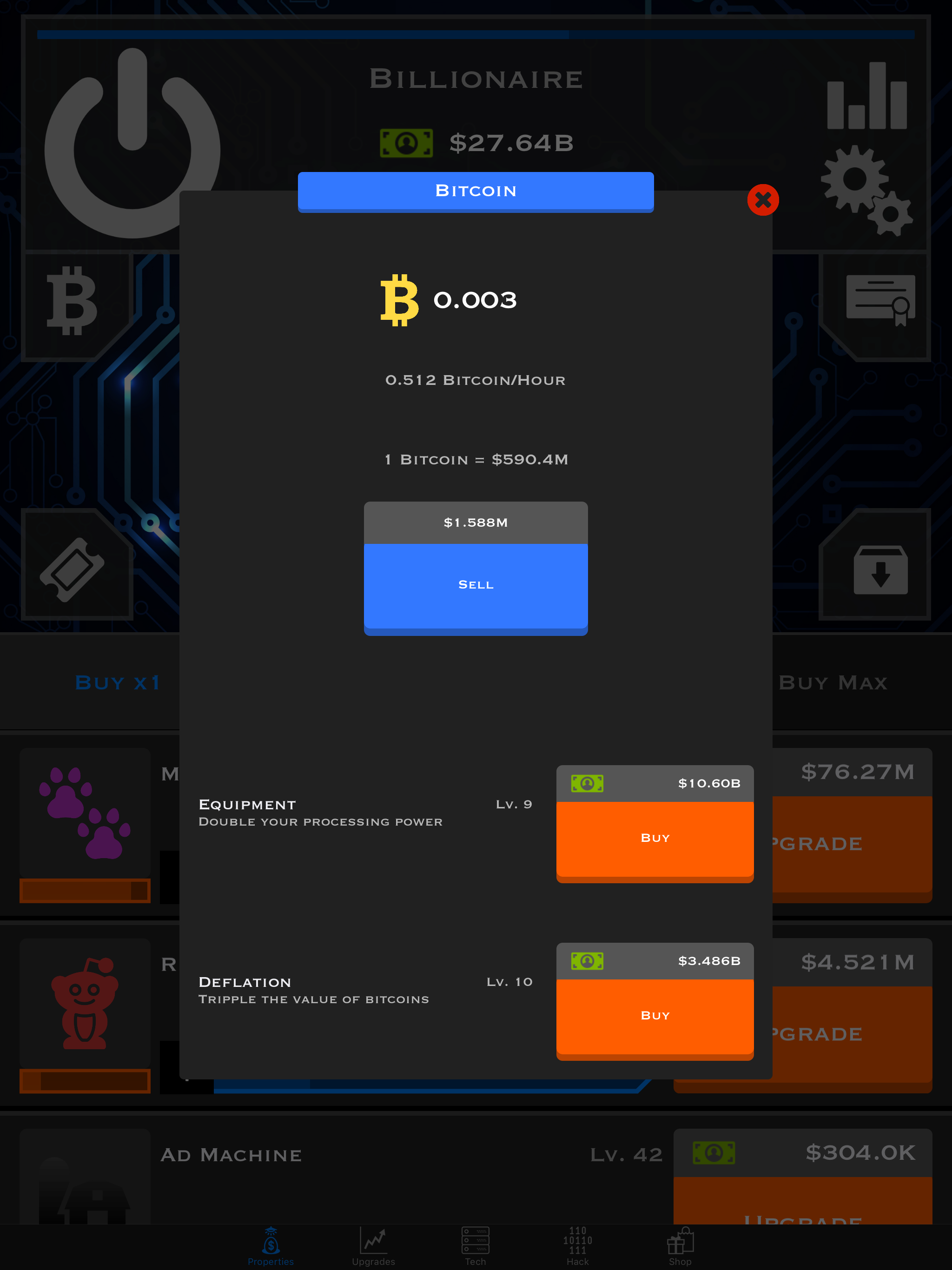 Cyber Tycoon