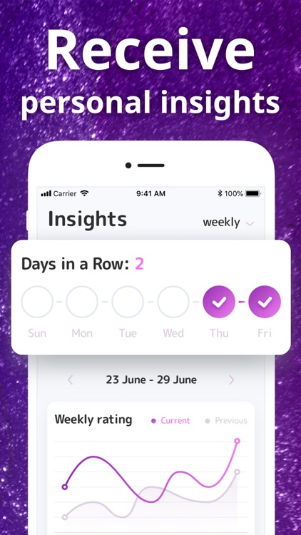 Mood Balance: Journal, Tracker screenshot-4