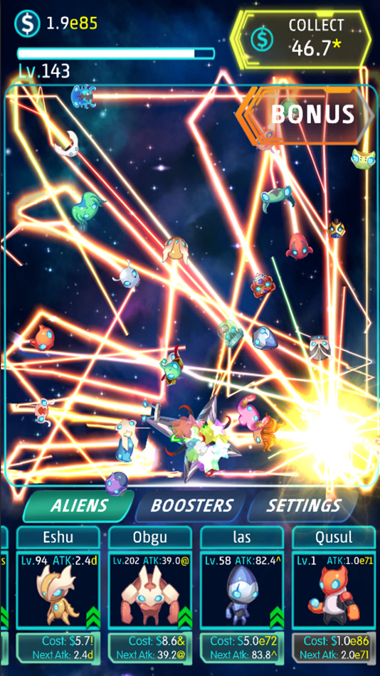 #5. Idle Alien (iOS) 由: vmoga