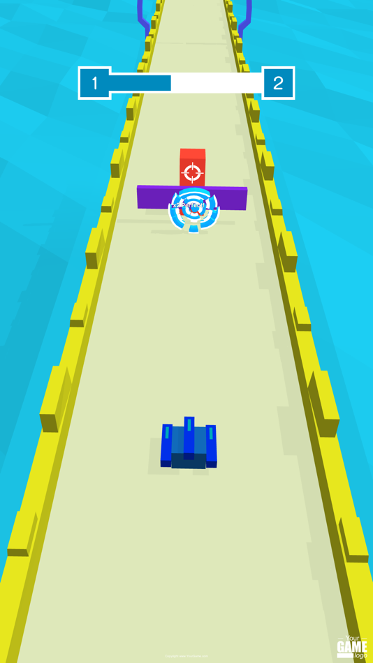 #2. Inline Shooter (iOS) Podle: App Swim LLC