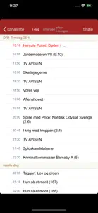 Danmark tv-guide screenshot #2 for iPhone