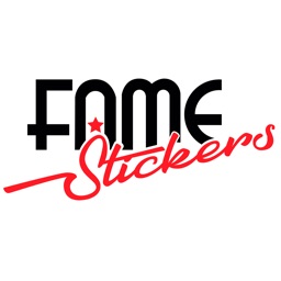 Fame Allstars Sticker Pack