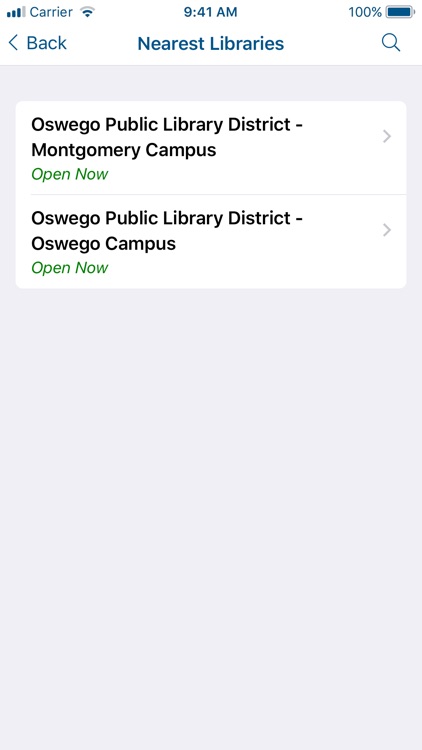 Oswego Public Library District screenshot-4