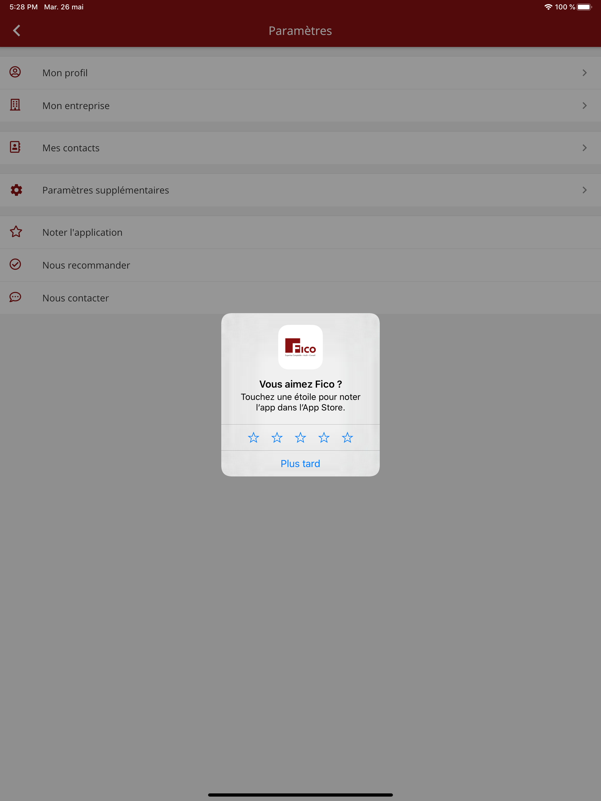 FICO screenshot 10