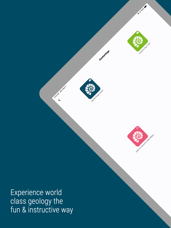 Screenshot #6 pour Oman Geoheritage Guide