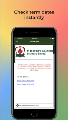 Game screenshot St Josephs Worcester apk