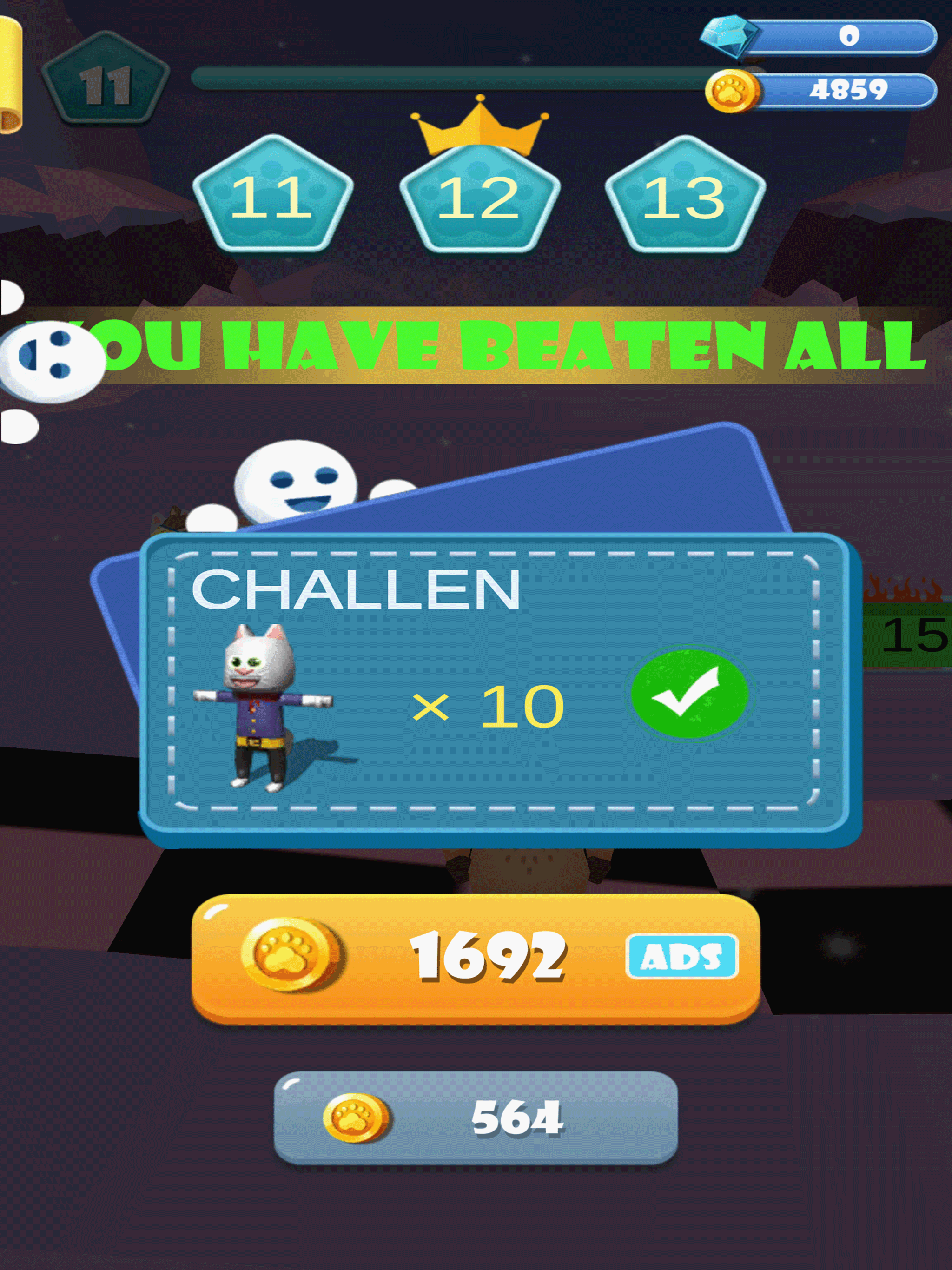 Snow Crash Town: Snowball Go! screenshot 7