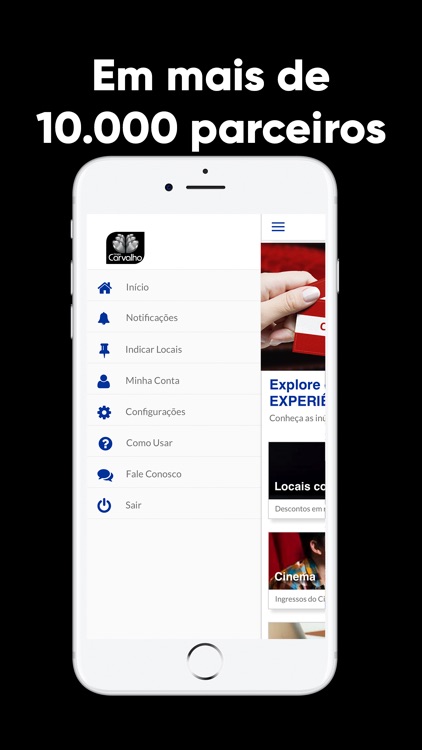Benefícios Grupo Carvalho