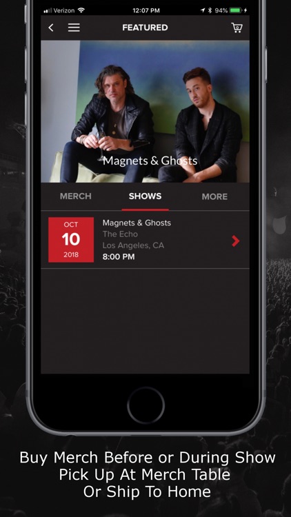 Merch Cat FAN-Band Merchandise