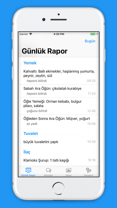 Çocukça Hayaller Anaokulu Screenshot