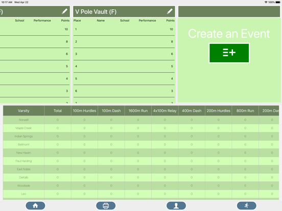 Track and Field Scorebookのおすすめ画像7