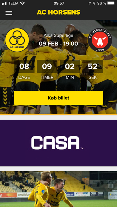 AC Horsens - ACH Screenshot