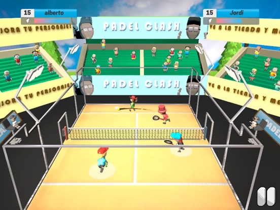 Padel Clash iPad screenshot