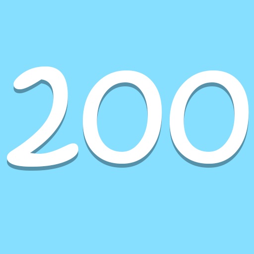 200 niveles icon