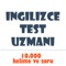 - Herhangi bir testte YANLIŞ yada BOŞ yaptığınız kelimeler ile tekrardan test yapabilirsiniz
