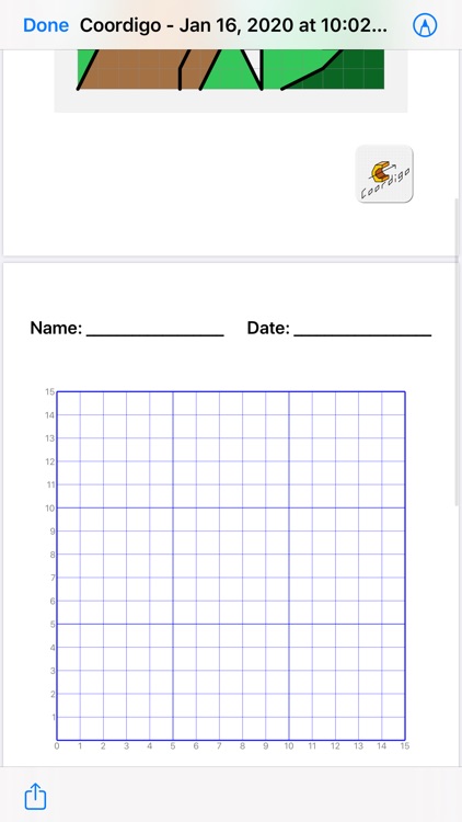 Coordigo: Coordinate Drawings! screenshot-4