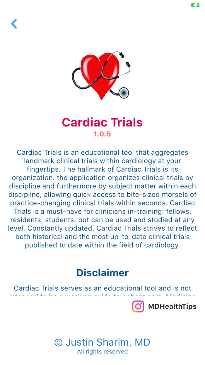 Cardiac Trials