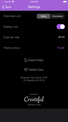 Mileage: Business Trip Tracker screenshot 6