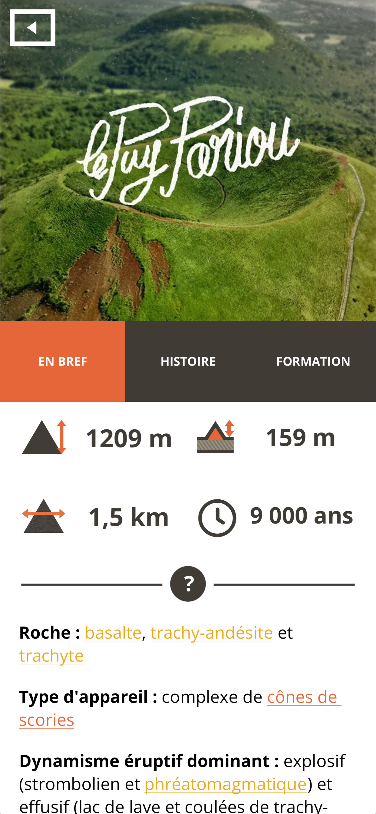 Volcans d'Auvergne
