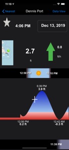 Real Tides & Currents Graph HD screenshot #2 for iPhone