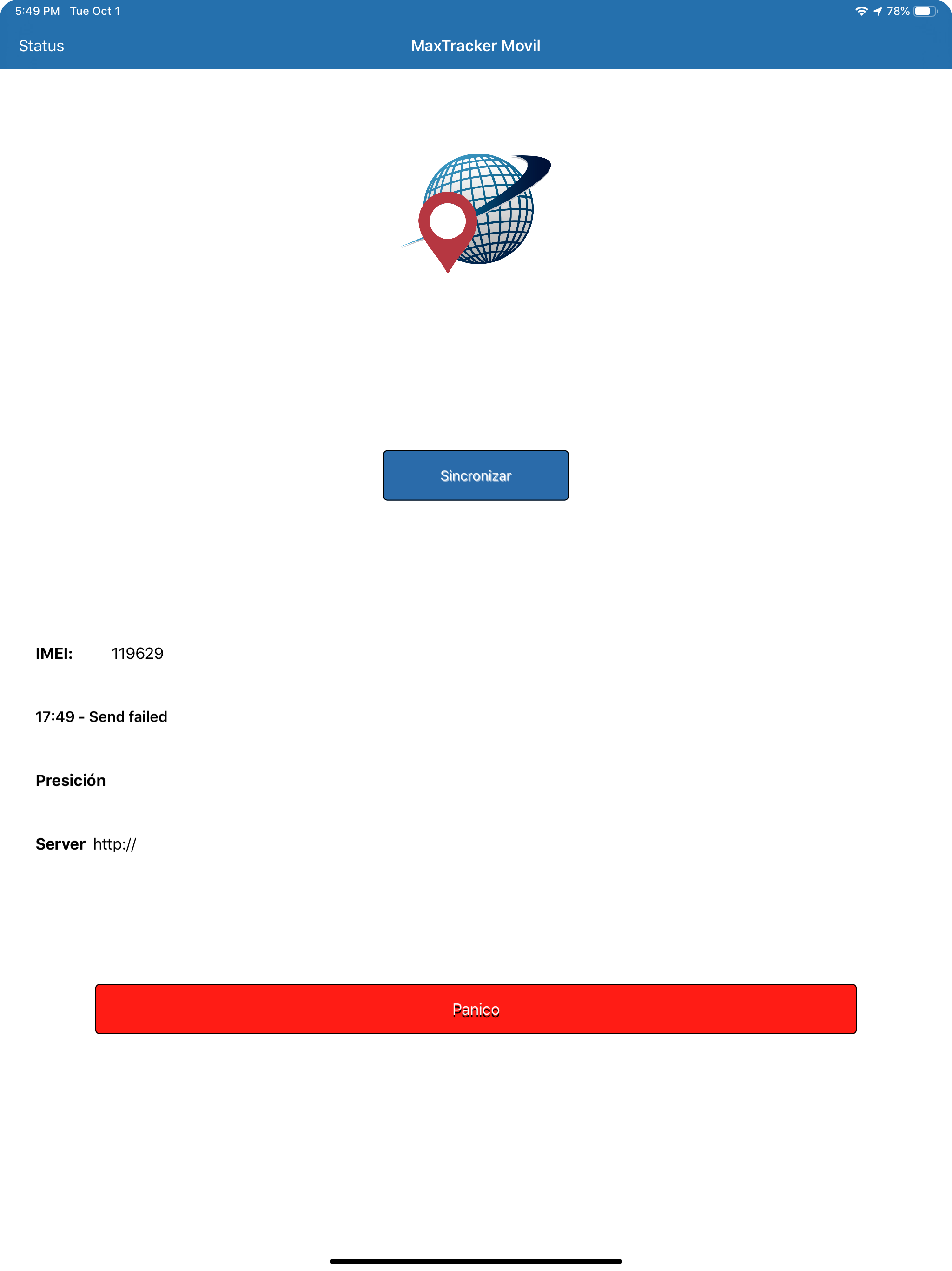 MaxtrackerGPS Client
