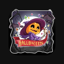 Halloween Emoji Stickers !!