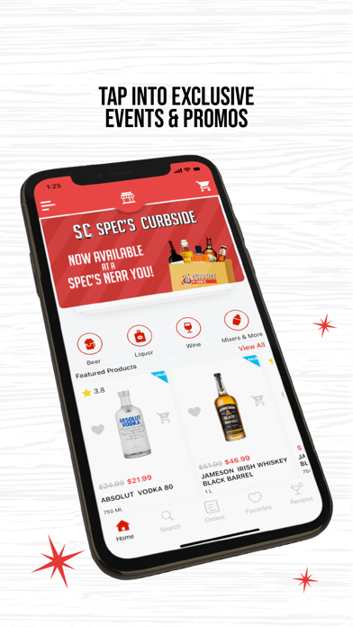 Spec's Wine, Liquor & Beer Screenshot